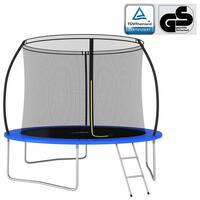 Trampolinsæt 305x76 cm 150 kg rund
