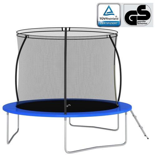 Trampolinsæt 305x76 cm 150 kg rund