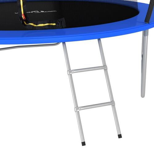 Trampolinsæt 305x76 cm 150 kg rund
