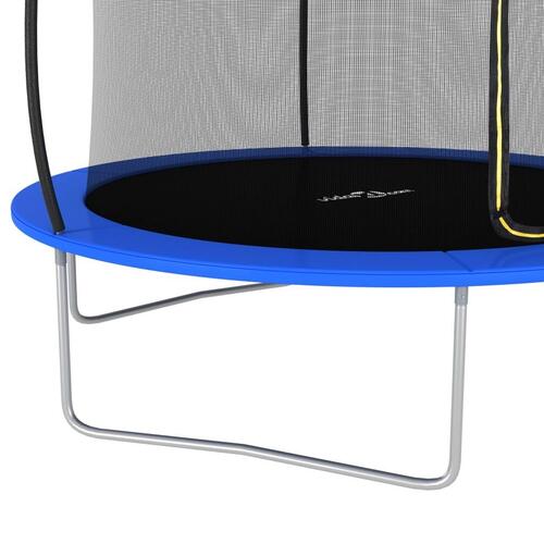Trampolinsæt 305x76 cm 150 kg rund
