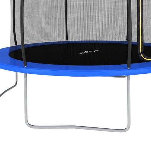 Trampolinsæt 366x80 cm 150 kg rund