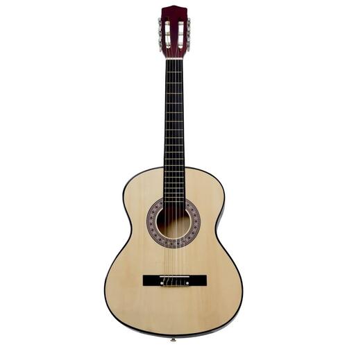 Klassisk guitarsæt til børn og begyndere 8 dele 3/4 36"