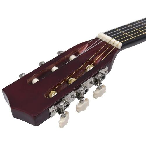 Klassisk guitarsæt til børn og begyndere 8 dele 3/4 36"