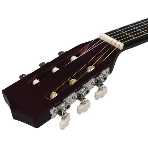 Klassisk guitarsæt til børn og begyndere 8 dele 1/2 34"