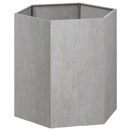 Plantekasse 40x40x45 cm cortenstål rustfarvet