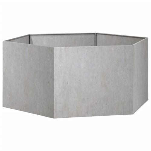 Plantekasse 90x90x45 cm cortenstål rustfarvet