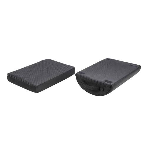 HI trykaflastende fodstøtte 42x30x15 cm sort