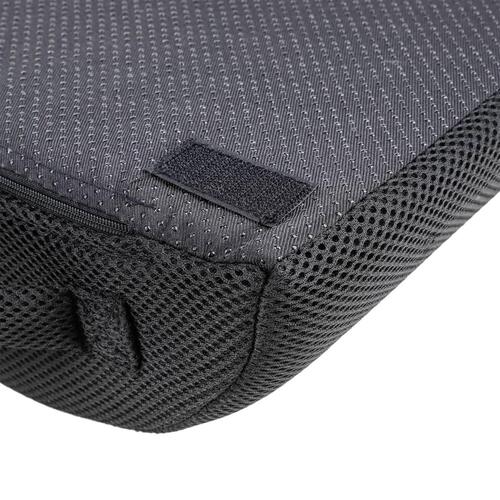 HI trykaflastende fodstøtte 42x30x15 cm sort