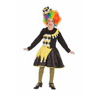 Kostume til børn Happy Mande klovn (2 Dele) 10-12 år