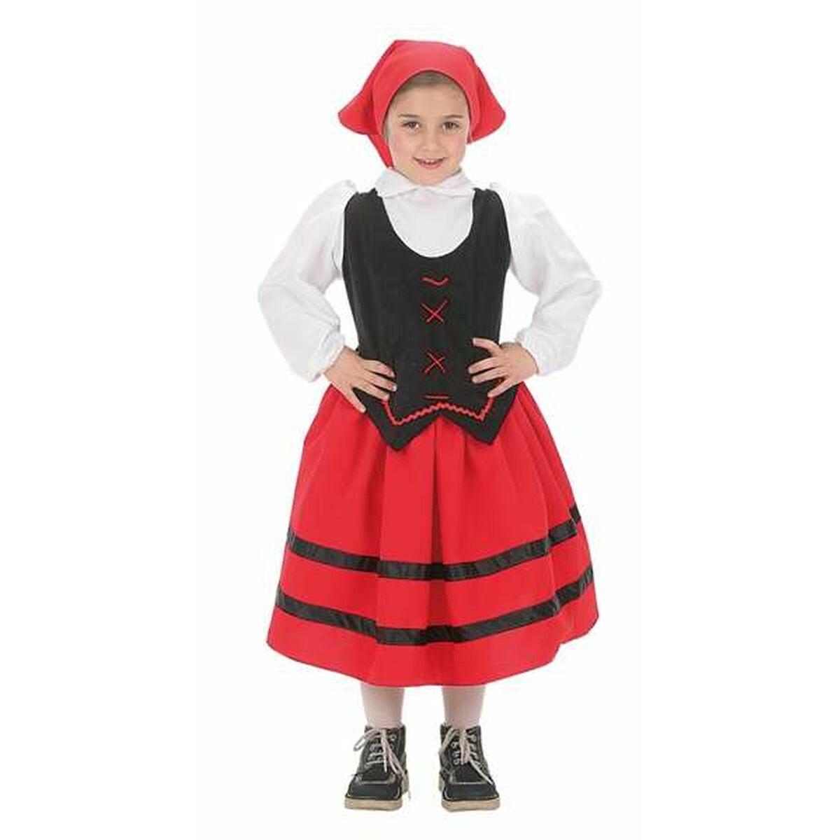 Kostume til børn Fårehyrde kvinde 5-7 år
