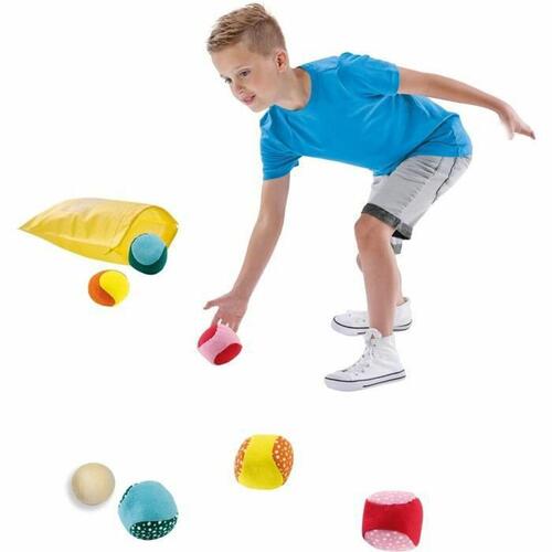 Færdighedsspil SES Creative Chamboule-tout and soft petanque balls