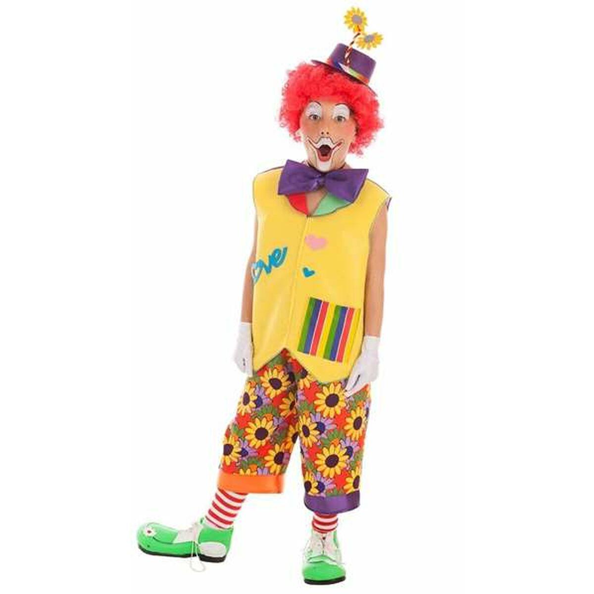 Kostume til børn Love Mande klovn (5 Dele) 3-5 år