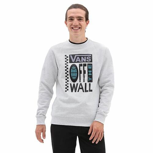 Sweaters uden Hætte til Mænd Vans Global Hvid L