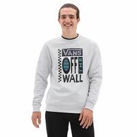 Sweaters uden Hætte til Mænd Vans Global Hvid S