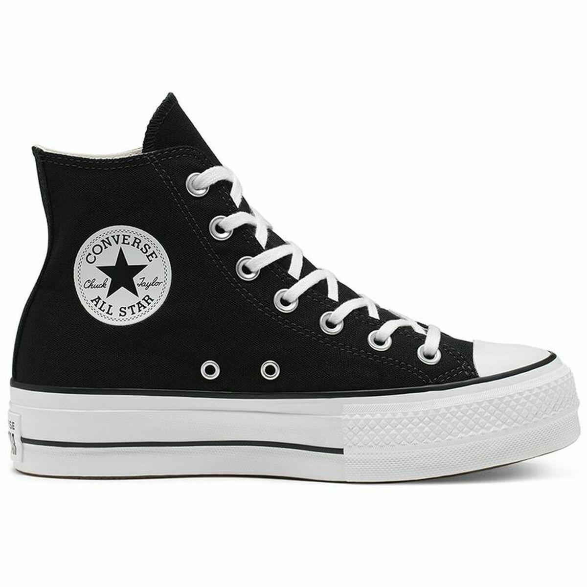 Kondisko til Kvinder Converse All Star Platform High Top Sort 36.5
