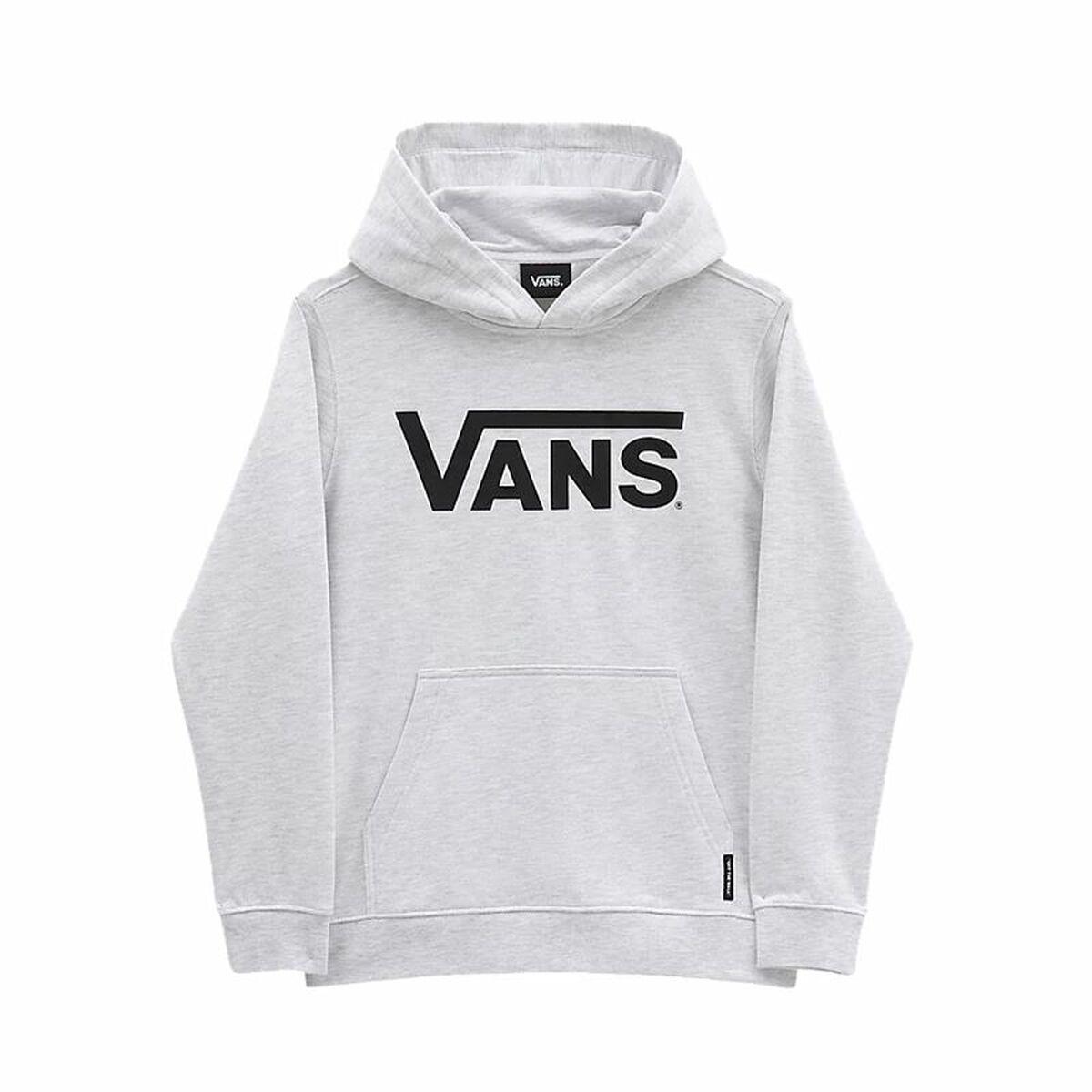 Hættetrøje til Mænd Vans Classic Hvid 10-12 år