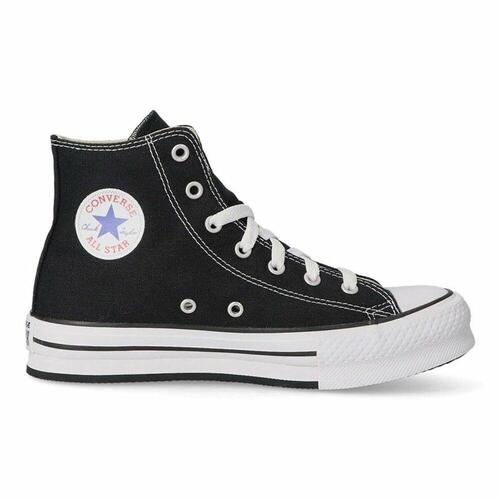 Sportssko til børn Converse Chuck Taylor All Star Sort 37