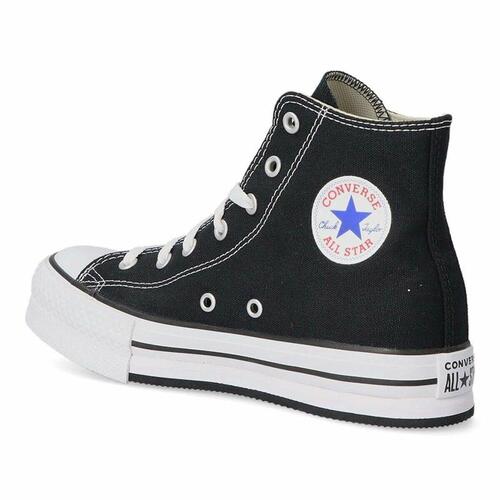 Sportssko til børn Converse Chuck Taylor All Star Sort 37