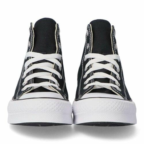 Sportssko til børn Converse Chuck Taylor All Star Sort 37