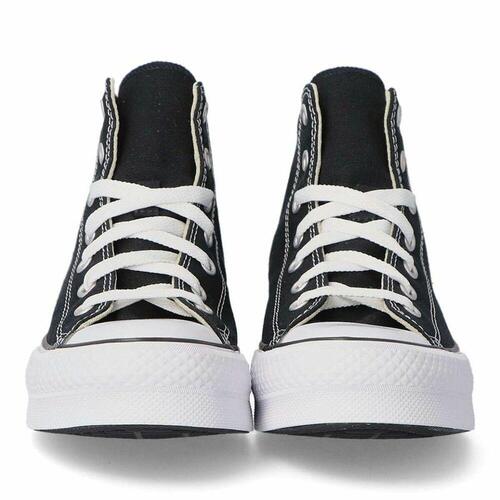 Sportssko til børn Converse Chuck Taylor All Star Sort 37