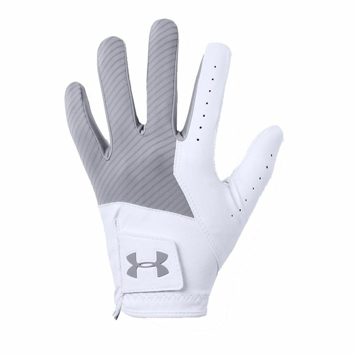 Handsker Under Armour Medal Hvid M