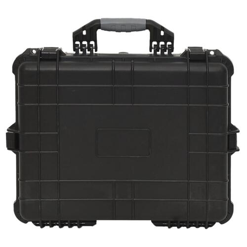 Transportabel flightcase 55x43x21 cm PP sort