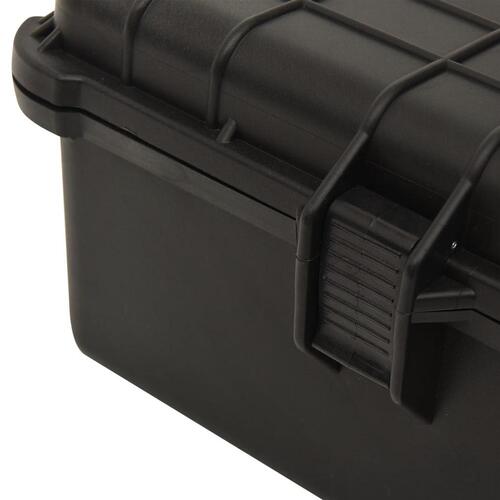 Transportabel flightcase 55x43x21 cm PP sort