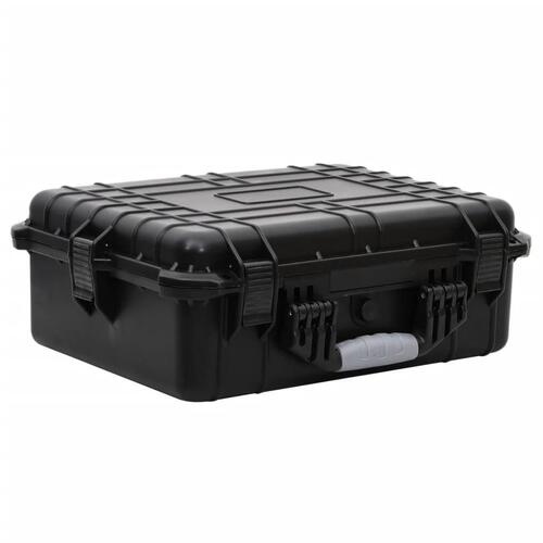 Transportabel flightcase 52x40x19 cm PP sort