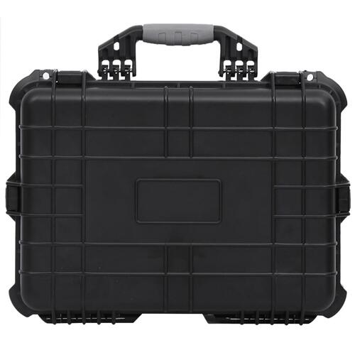 Transportabel flightcase 52x40x19 cm PP sort