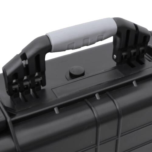 Transportabel flightcase 52x40x19 cm PP sort