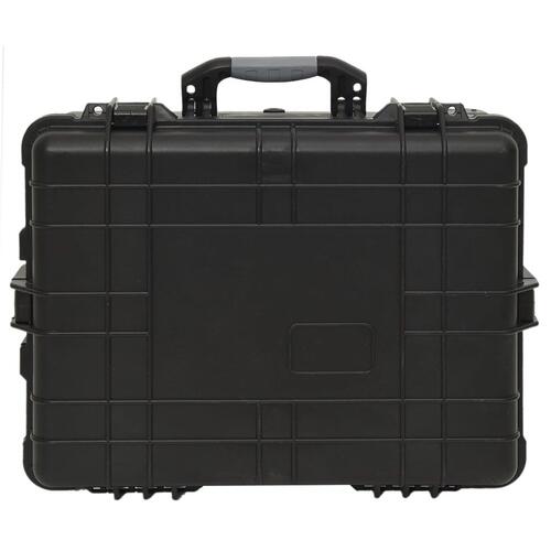Flightcase med hjul 58x45x27 cm PP sort