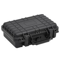 Transportabel flightcase 30x22x10 cm PP sort