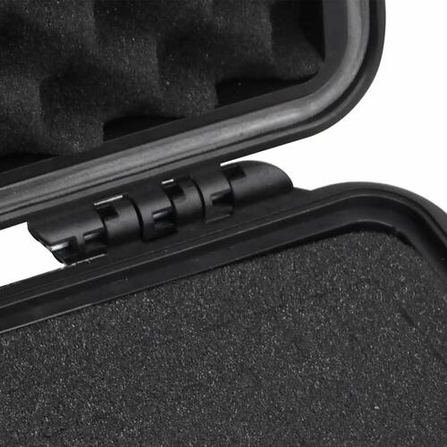 Transportabel flightcase 30x22x10 cm PP sort