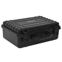 Transportabel flightcase 47x36x18 cm PP sort