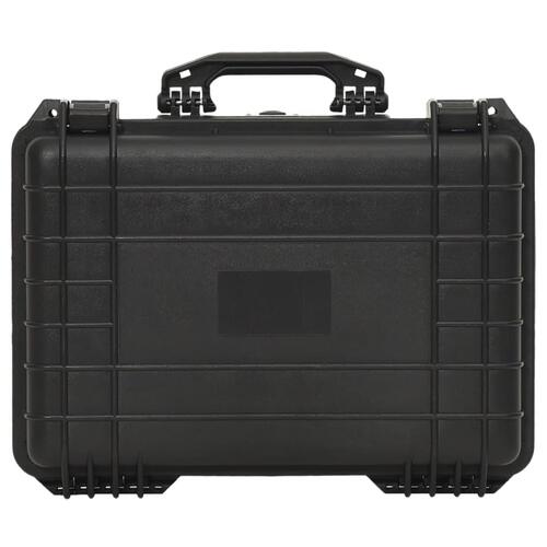 Transportabel flightcase 47x36x18 cm PP sort