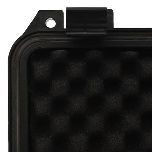 Transportabel flightcase 47x36x18 cm PP sort