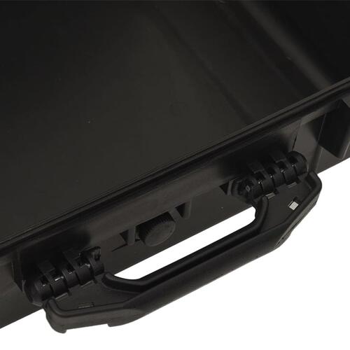 Transportabel flightcase 47x36x18 cm PP sort