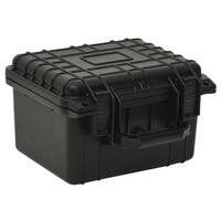 Transportabel flightcase 27x25x18 cm PP sort