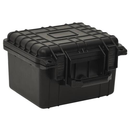 Transportabel flightcase 27x25x18 cm PP sort