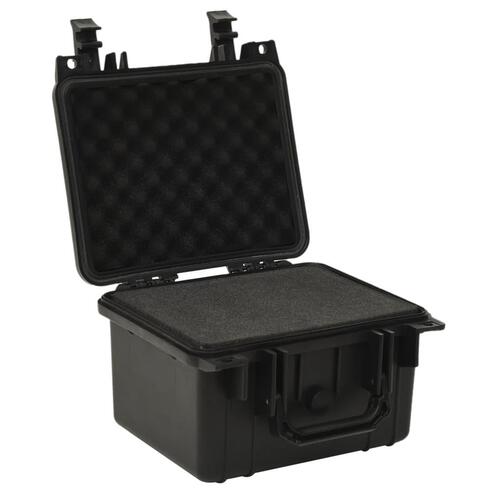 Transportabel flightcase 27x25x18 cm PP sort