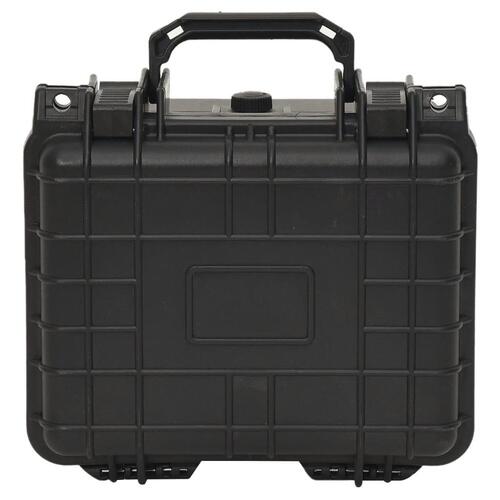 Transportabel flightcase 27x25x18 cm PP sort