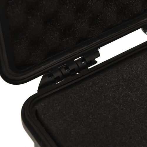 Transportabel flightcase 27x25x18 cm PP sort