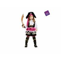 Kostume til børn Pirat 5-6 år