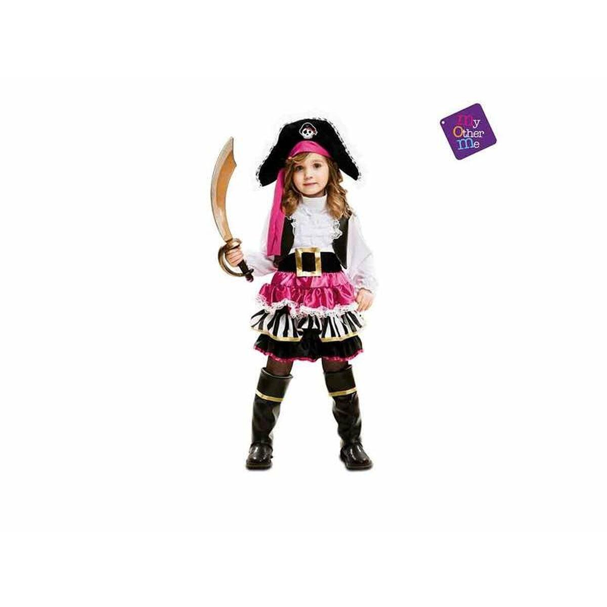 Kostume til børn Pirat 5-6 år