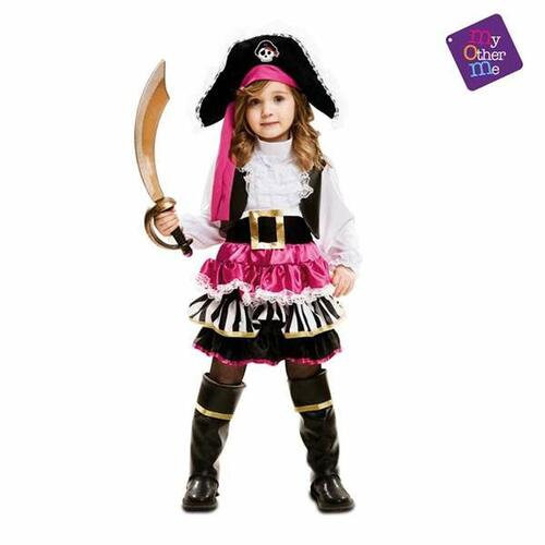 Kostume til børn Pirat 5-6 år