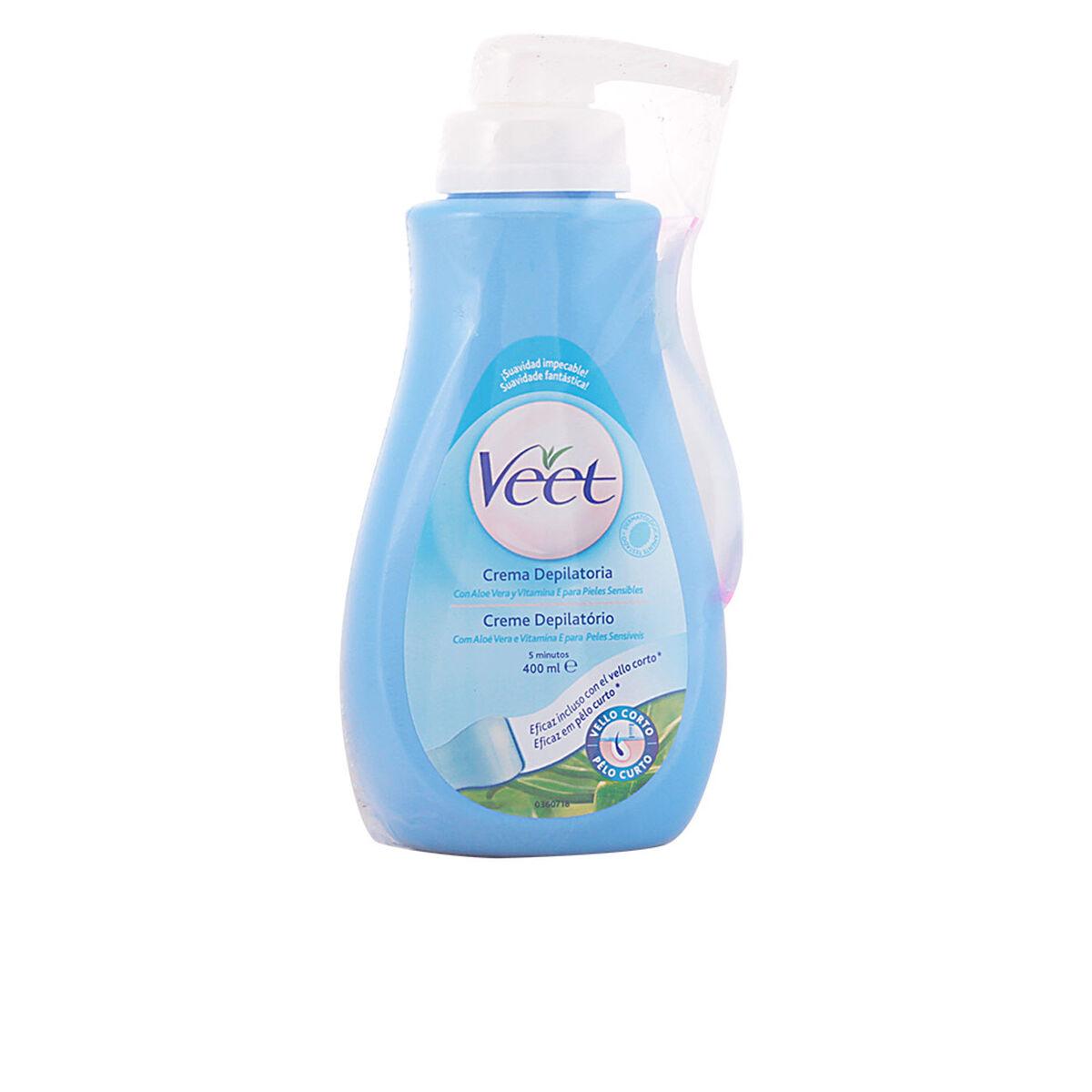 Creme Depilatório Corporal Veet Følsom hud Aloe Vera (400 ml)