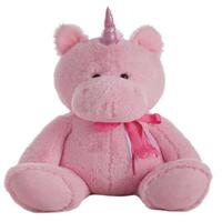 Bamse Party Enhjørning Pink 75 cm