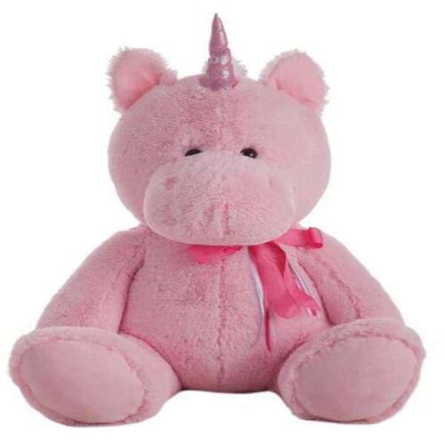 Bamse Party Enhjørning Pink 75 cm