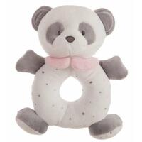 Bamse rangle Pandabjørn Pink 20 cm