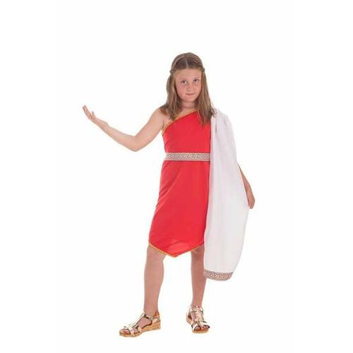 Kostume til børn Rumæner mand Rød (3 Dele) 7-9 år